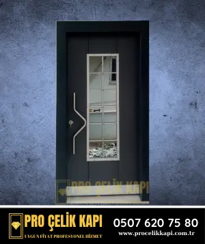 Kestel Bina Kapısı - Model 25