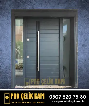 Kestel Bina Kapısı - Model 8