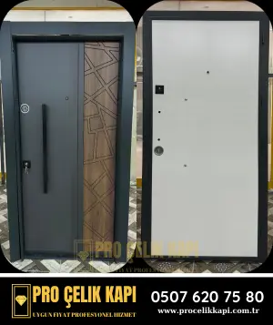 Kestel Çelik Kapı - Eko 7