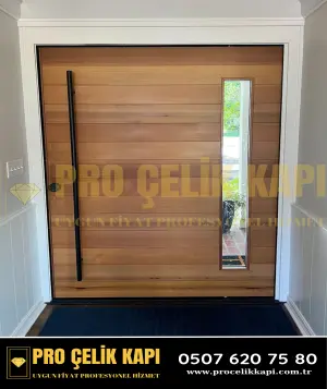 Kestel Pivot Kapı - Model 12