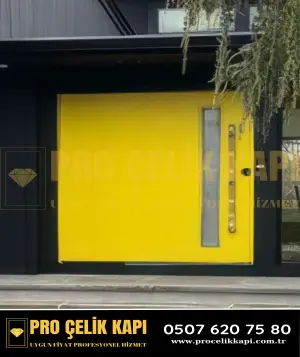 Kestel Pivot Kapı - Model 22