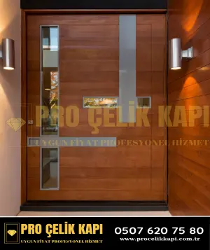 Kestel Pivot Kapı - Model 25