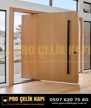 Kestel Pivot Kapı - Model 26