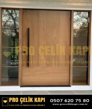 Kestel Pivot Kapı - Model 28