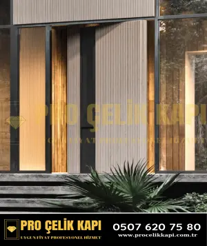Kestel Pivot Kapı - Model 29