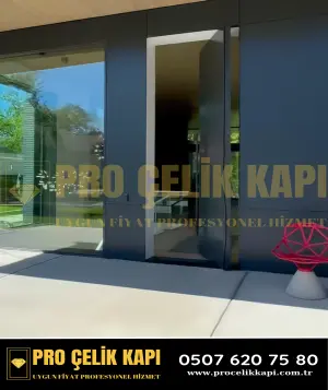 Kestel Pivot Kapı - Model 30