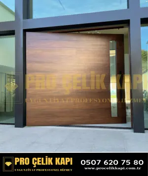 Kestel Pivot Kapı - Model 32