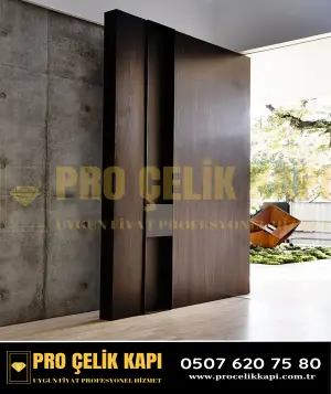 Kestel Pivot Kapı - Model 33