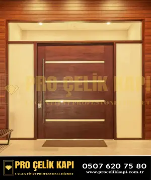 Kestel Pivot Kapı - Model 37