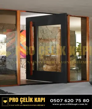 Kestel Pivot Kapı - Model 40