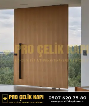 Kestel Pivot Kapı - Model 6
