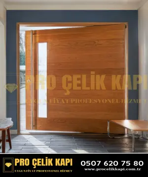 Kestel Pivot Kapı - Model 8