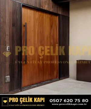 Kestel Pivot Kapı - Model 9