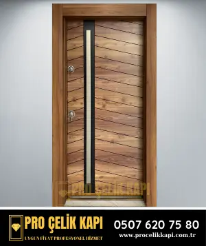 Kestel Çelik Kapı - Plus 1