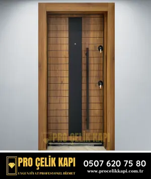 Kestel Çelik Kapı - Plus 10