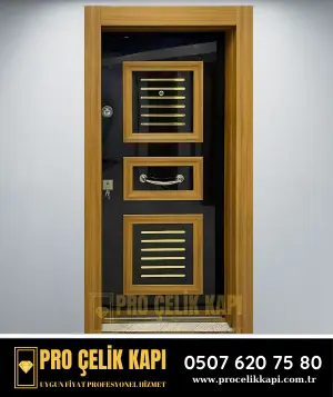 Kestel Çelik Kapı - Plus 11