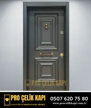 Kestel Çelik Kapı - Plus 17