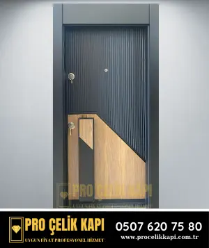 Kestel Çelik Kapı - Plus 20