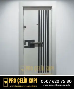 Kestel Çelik Kapı - Plus 3