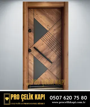 Kestel Çelik Kapı - Plus 9