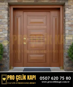 Kestel Villa Kapısı - Model 1