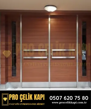 Kestel Villa Kapısı - Model 10