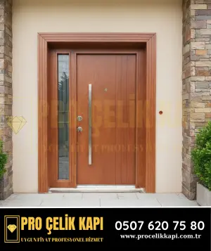 Kestel Villa Kapısı - Model 17