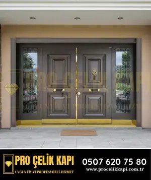 Kestel Villa Kapısı - Model 6
