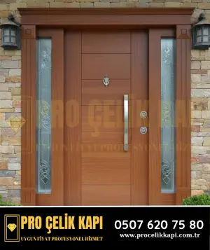 Kestel Villa Kapısı - Model 9